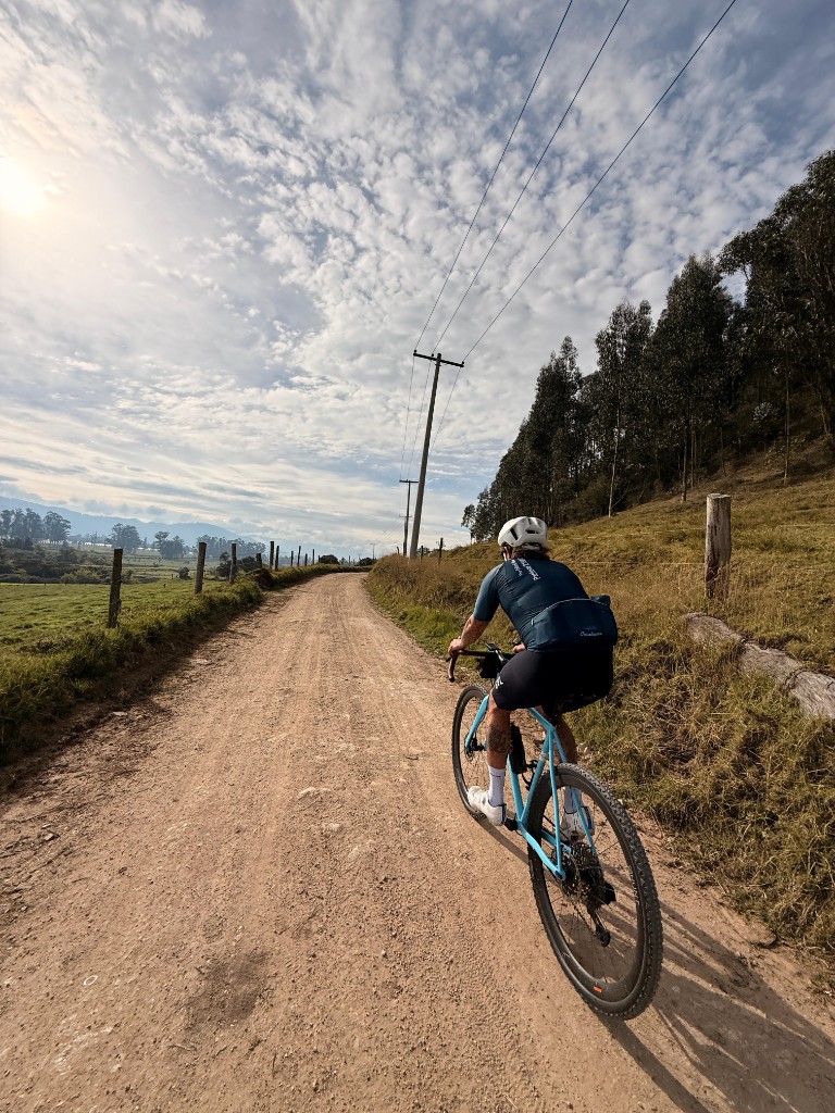 JP on a gravel ride